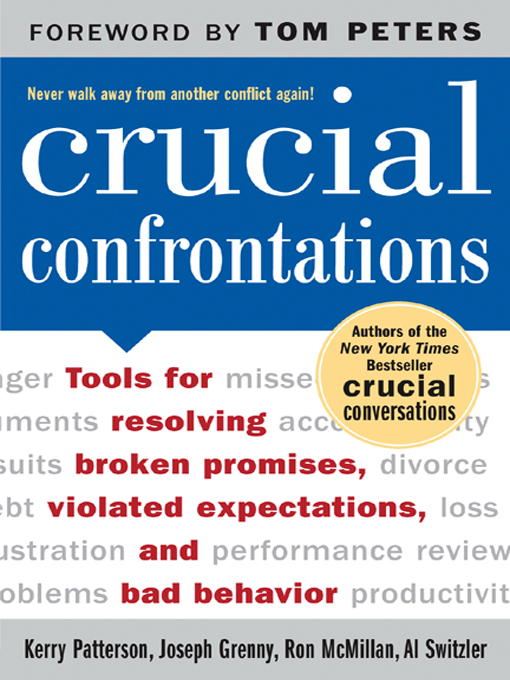 Cover image for Crucial Confrontations